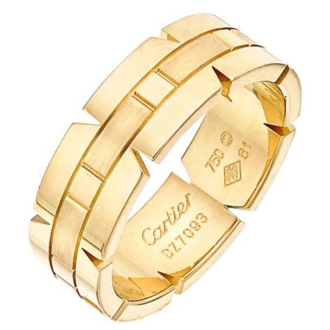 cartier men's rings|most expensive men's rings.